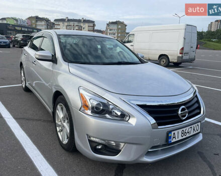 Серый Ниссан Альтима, объемом двигателя 2.49 л и пробегом 261 тыс. км за 7150 $, фото 1 на Automoto.ua