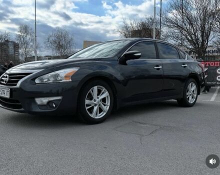 Серый Ниссан Альтима, объемом двигателя 2.5 л и пробегом 253 тыс. км за 8600 $, фото 1 на Automoto.ua