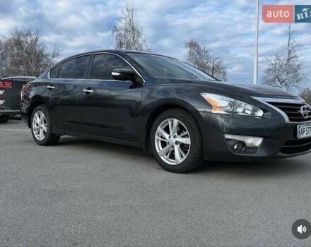 Серый Ниссан Альтима, объемом двигателя 2.5 л и пробегом 253 тыс. км за 8600 $, фото 1 на Automoto.ua