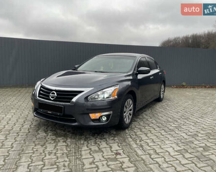 Сірий Ніссан Альтіма, об'ємом двигуна 2.5 л та пробігом 273 тис. км за 9300 $, фото 1 на Automoto.ua