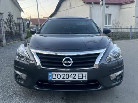 Серый Ниссан Альтима, объемом двигателя 2.5 л и пробегом 276 тыс. км за 8400 $, фото 1 на Automoto.ua