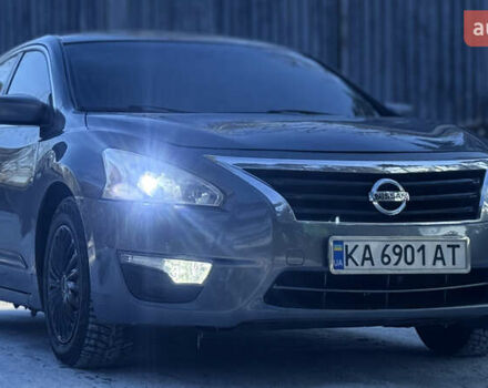 Серый Ниссан Альтима, объемом двигателя 2.49 л и пробегом 193 тыс. км за 8700 $, фото 1 на Automoto.ua