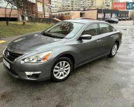 Серый Ниссан Альтима, объемом двигателя 2.49 л и пробегом 136 тыс. км за 8500 $, фото 1 на Automoto.ua