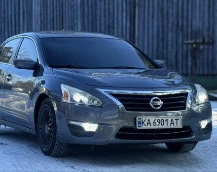 Серый Ниссан Альтима, объемом двигателя 2.5 л и пробегом 193 тыс. км за 8700 $, фото 1 на Automoto.ua