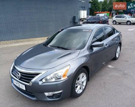 Серый Ниссан Альтима, объемом двигателя 2.49 л и пробегом 135 тыс. км за 12700 $, фото 1 на Automoto.ua