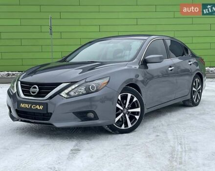Серый Ниссан Альтима, объемом двигателя 2.49 л и пробегом 145 тыс. км за 10900 $, фото 1 на Automoto.ua