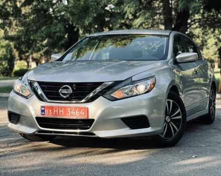 Серый Ниссан Альтима, объемом двигателя 2.5 л и пробегом 76 тыс. км за 10499 $, фото 1 на Automoto.ua