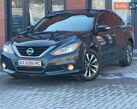 Серый Ниссан Альтима, объемом двигателя 2.49 л и пробегом 110 тыс. км за 10500 $, фото 1 на Automoto.ua