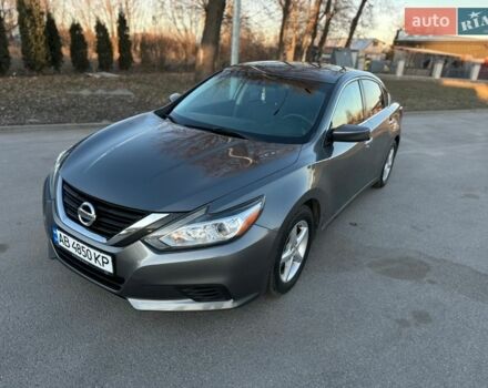 Серый Ниссан Альтима, объемом двигателя 2.49 л и пробегом 97 тыс. км за 11450 $, фото 1 на Automoto.ua