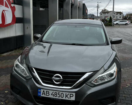 Серый Ниссан Альтима, объемом двигателя 2.49 л и пробегом 94 тыс. км за 13800 $, фото 1 на Automoto.ua