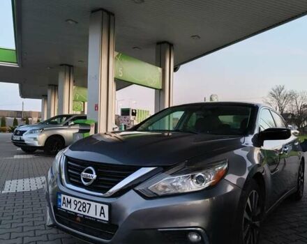 Серый Ниссан Альтима, объемом двигателя 2.49 л и пробегом 230 тыс. км за 9499 $, фото 1 на Automoto.ua