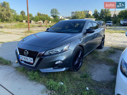 Ніссан Альтіма 2019 у Чернігові на Automoto.ua Сірий Ніссан Альтіма, об'ємом двигуна 2.49 л та пробігом 101 тис. км за 16300 $, фото 1 на Automoto.ua