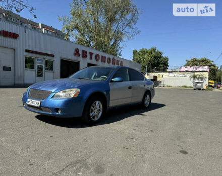 Синій Ніссан Альтіма, об'ємом двигуна 2.49 л та пробігом 160 тис. км за 2999 $, фото 7 на Automoto.ua