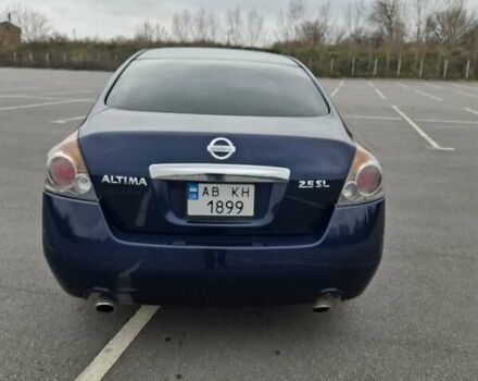 Синий Ниссан Альтима, объемом двигателя 2.5 л и пробегом 120 тыс. км за 7450 $, фото 9 на Automoto.ua