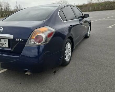 Синий Ниссан Альтима, объемом двигателя 2.5 л и пробегом 120 тыс. км за 7450 $, фото 12 на Automoto.ua