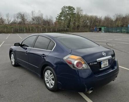 Синий Ниссан Альтима, объемом двигателя 2.5 л и пробегом 120 тыс. км за 7450 $, фото 2 на Automoto.ua