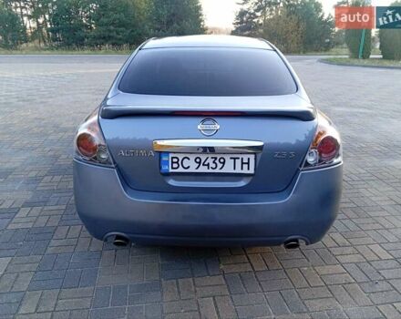 Синій Ніссан Альтіма, об'ємом двигуна 2.49 л та пробігом 156 тис. км за 6500 $, фото 7 на Automoto.ua