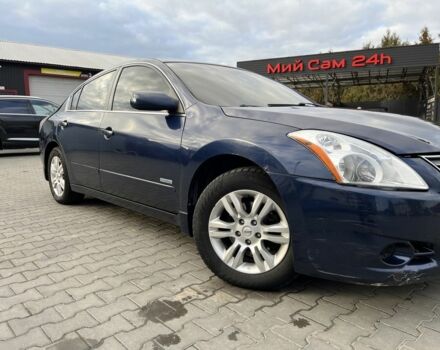 Синій Ніссан Альтіма, об'ємом двигуна 2.5 л та пробігом 258 тис. км за 5000 $, фото 5 на Automoto.ua
