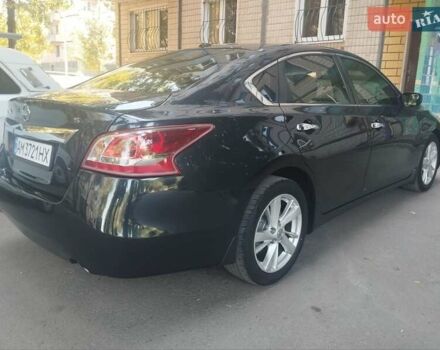 Синий Ниссан Альтима, объемом двигателя 2.49 л и пробегом 246 тыс. км за 8900 $, фото 9 на Automoto.ua