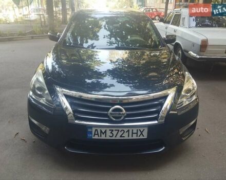 Синий Ниссан Альтима, объемом двигателя 2.49 л и пробегом 246 тыс. км за 8900 $, фото 2 на Automoto.ua