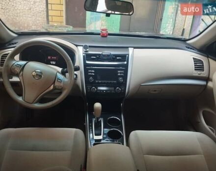 Синий Ниссан Альтима, объемом двигателя 2.49 л и пробегом 246 тыс. км за 8900 $, фото 16 на Automoto.ua
