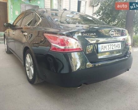 Синий Ниссан Альтима, объемом двигателя 2.49 л и пробегом 246 тыс. км за 8900 $, фото 6 на Automoto.ua