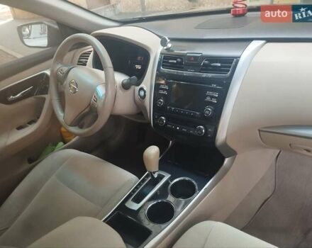 Синий Ниссан Альтима, объемом двигателя 2.49 л и пробегом 246 тыс. км за 8900 $, фото 10 на Automoto.ua