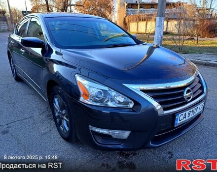 Синий Ниссан Альтима, объемом двигателя 2.5 л и пробегом 100 тыс. км за 9500 $, фото 1 на Automoto.ua