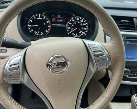 Синий Ниссан Альтима, объемом двигателя 2.49 л и пробегом 122 тыс. км за 12500 $, фото 13 на Automoto.ua