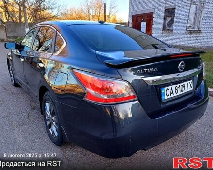 Синий Ниссан Альтима, объемом двигателя 2.5 л и пробегом 100 тыс. км за 9500 $, фото 6 на Automoto.ua