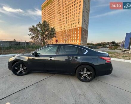 Синий Ниссан Альтима, объемом двигателя 2.5 л и пробегом 98 тыс. км за 9900 $, фото 3 на Automoto.ua