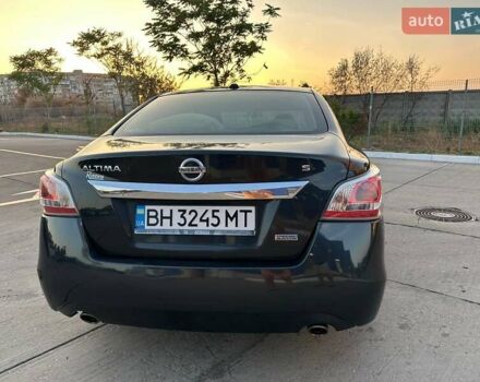 Синий Ниссан Альтима, объемом двигателя 2.5 л и пробегом 98 тыс. км за 9900 $, фото 9 на Automoto.ua