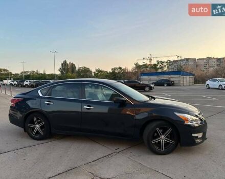 Синий Ниссан Альтима, объемом двигателя 2.5 л и пробегом 98 тыс. км за 9900 $, фото 7 на Automoto.ua