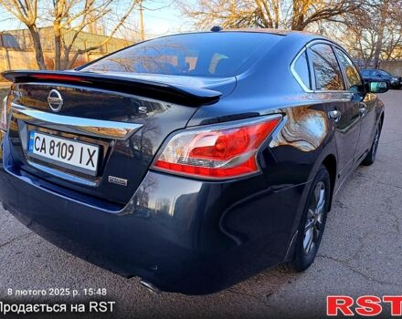 Синий Ниссан Альтима, объемом двигателя 2.5 л и пробегом 100 тыс. км за 9500 $, фото 5 на Automoto.ua
