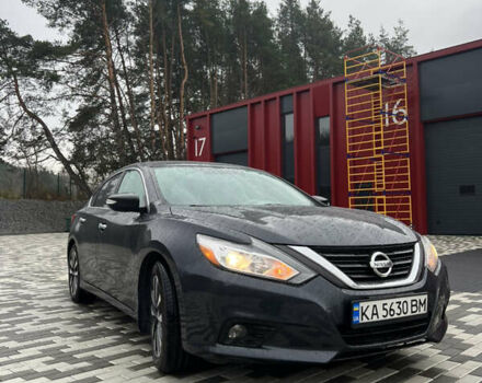 Синий Ниссан Альтима, объемом двигателя 2.49 л и пробегом 122 тыс. км за 12500 $, фото 3 на Automoto.ua