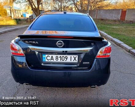 Синий Ниссан Альтима, объемом двигателя 2.5 л и пробегом 100 тыс. км за 9500 $, фото 7 на Automoto.ua