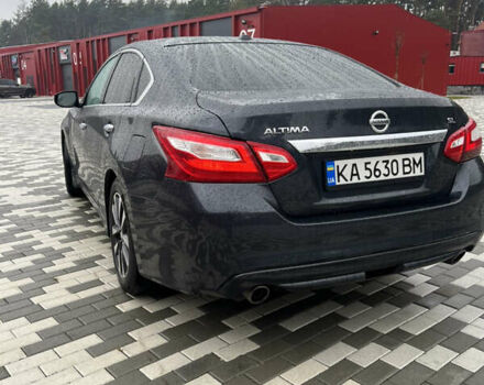 Синий Ниссан Альтима, объемом двигателя 2.49 л и пробегом 122 тыс. км за 12500 $, фото 8 на Automoto.ua