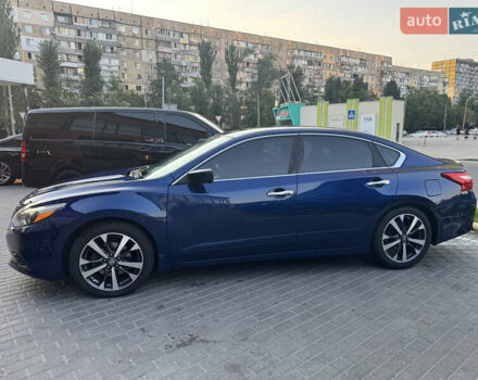 Синій Ніссан Альтіма, об'ємом двигуна 2.49 л та пробігом 99 тис. км за 11500 $, фото 1 на Automoto.ua