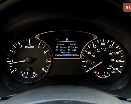 Синий Ниссан Альтима, объемом двигателя 2.49 л и пробегом 211 тыс. км за 10900 $, фото 22 на Automoto.ua