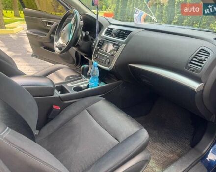 Синий Ниссан Альтима, объемом двигателя 2.49 л и пробегом 210 тыс. км за 10700 $, фото 10 на Automoto.ua