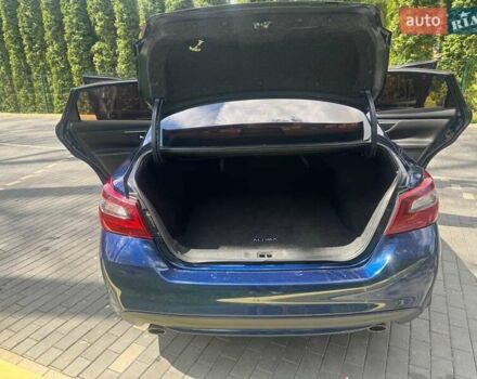 Синий Ниссан Альтима, объемом двигателя 2.49 л и пробегом 210 тыс. км за 10700 $, фото 9 на Automoto.ua