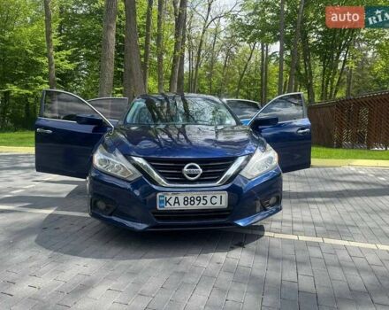 Синій Ніссан Альтіма, об'ємом двигуна 2.49 л та пробігом 209 тис. км за 11500 $, фото 10 на Automoto.ua