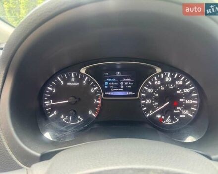 Синий Ниссан Альтима, объемом двигателя 2.49 л и пробегом 210 тыс. км за 10700 $, фото 14 на Automoto.ua