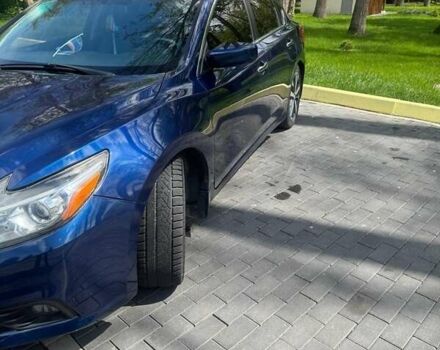 Синий Ниссан Альтима, объемом двигателя 2.49 л и пробегом 210 тыс. км за 10700 $, фото 4 на Automoto.ua