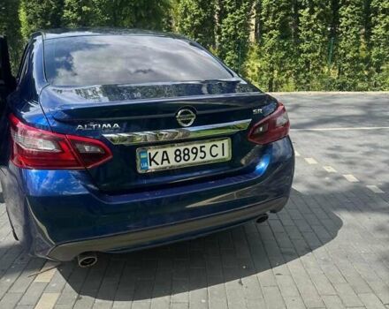 Синий Ниссан Альтима, объемом двигателя 2.49 л и пробегом 210 тыс. км за 10700 $, фото 8 на Automoto.ua
