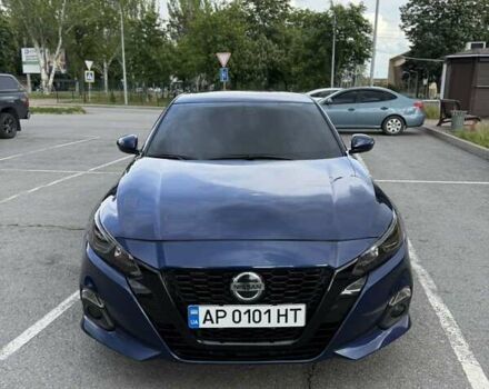 Синій Ніссан Альтіма, об'ємом двигуна 2.49 л та пробігом 92 тис. км за 14600 $, фото 4 на Automoto.ua
