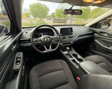 Синій Ніссан Альтіма, об'ємом двигуна 2.49 л та пробігом 92 тис. км за 14600 $, фото 11 на Automoto.ua