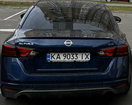 Синий Ниссан Альтима, объемом двигателя 2.49 л и пробегом 141 тыс. км за 15200 $, фото 4 на Automoto.ua