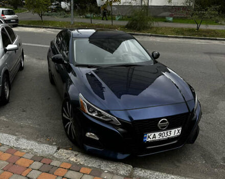 Синий Ниссан Альтима, объемом двигателя 2.49 л и пробегом 141 тыс. км за 15200 $, фото 1 на Automoto.ua