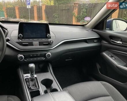 Синий Ниссан Альтима, объемом двигателя 2.49 л и пробегом 112 тыс. км за 15500 $, фото 18 на Automoto.ua